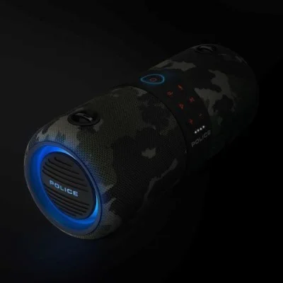 Police Portable Speaker - Camouflaged